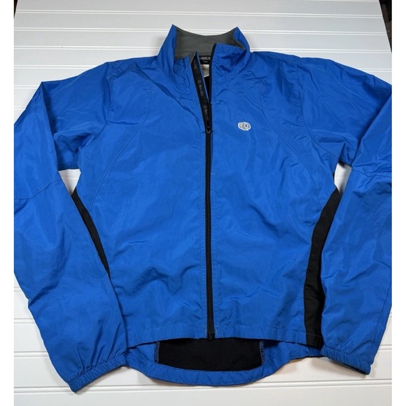 Pearl Izumi Other - Pearl Izumi Cycling Full Zip‎ Lightweight Jacket Men's Small Blue Used